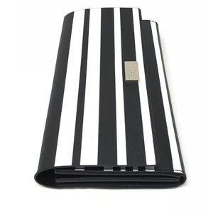 B&W Stripe Putnam Drive Street Pim Wallet